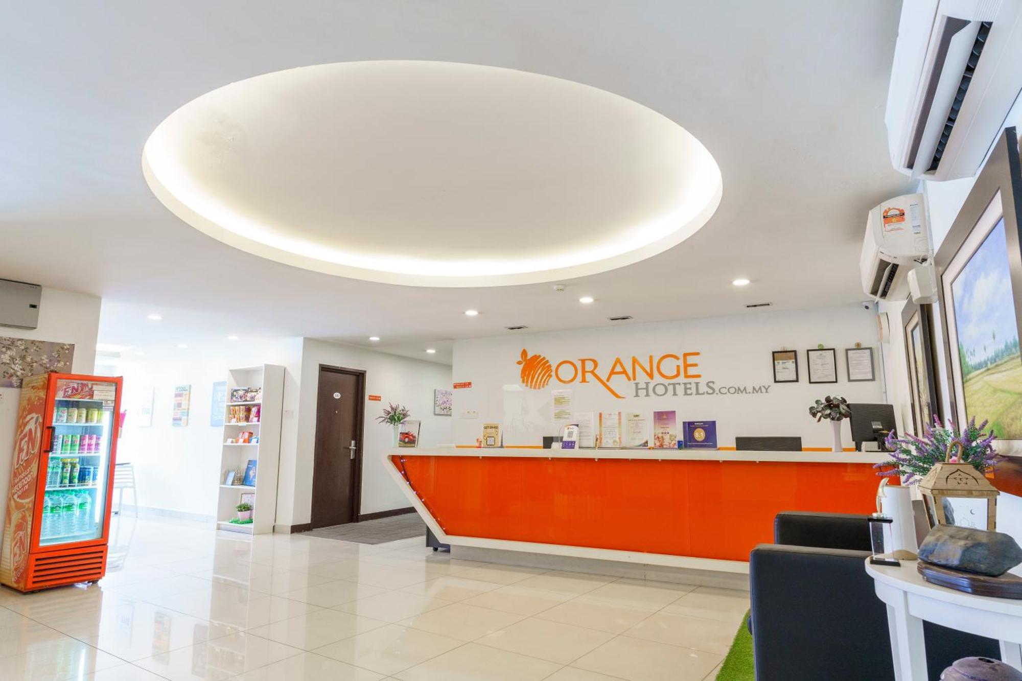 Orange Hotel Kota Kemuning @ שאה אלאם מראה חיצוני תמונה