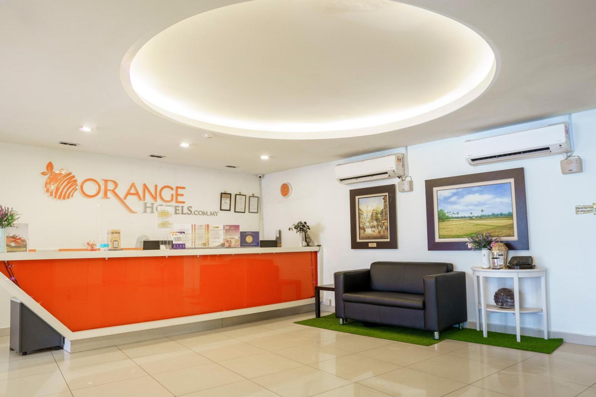 Orange Hotel Kota Kemuning @ שאה אלאם מראה חיצוני תמונה