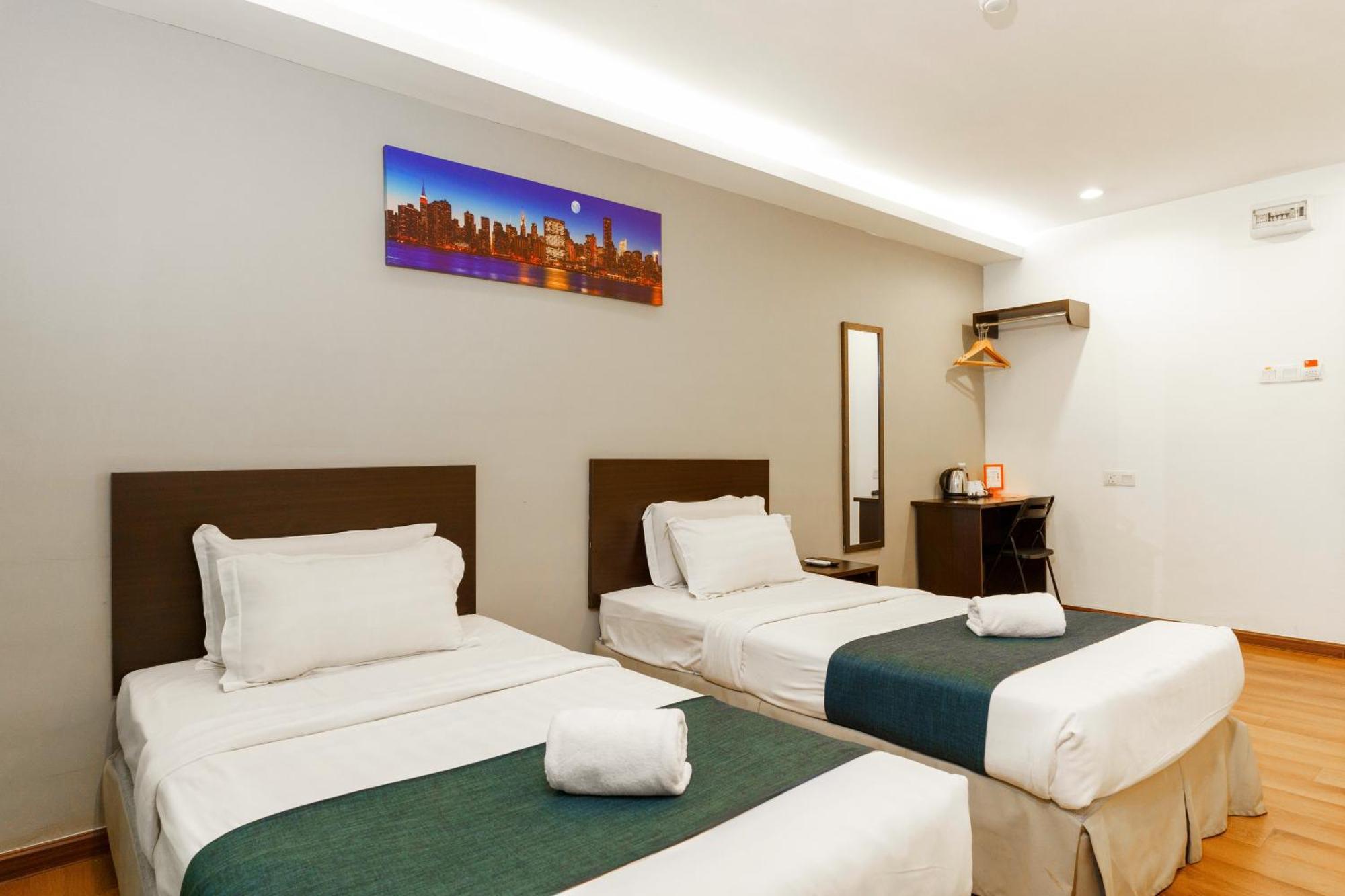Orange Hotel Kota Kemuning @ שאה אלאם מראה חיצוני תמונה