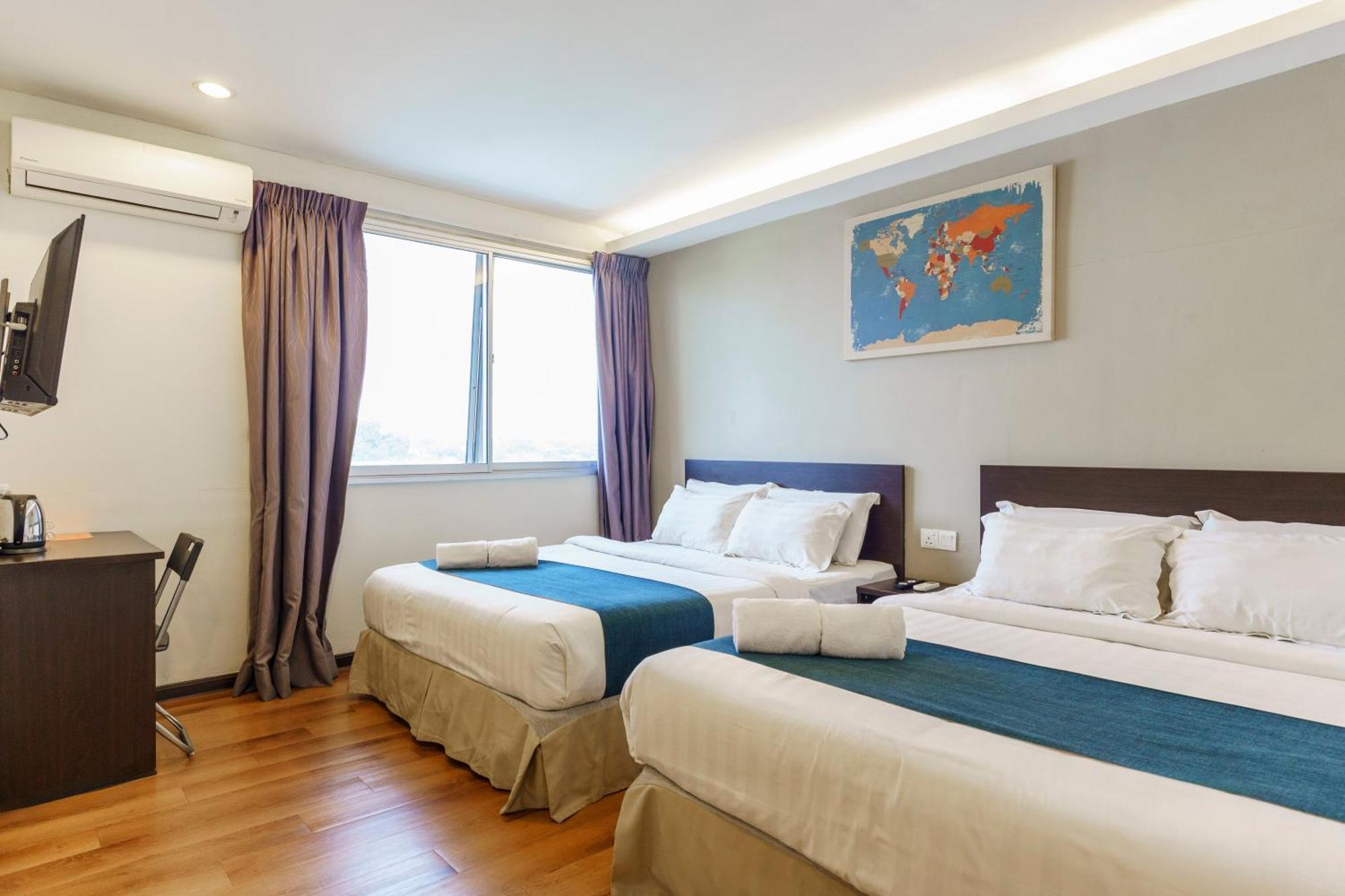 Orange Hotel Kota Kemuning @ שאה אלאם מראה חיצוני תמונה