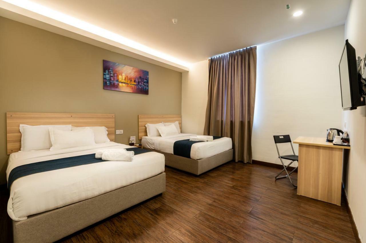 Orange Hotel Kota Kemuning @ שאה אלאם מראה חיצוני תמונה